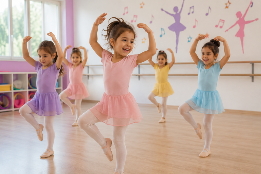 Corso di Giocodanza per bambini a Milano